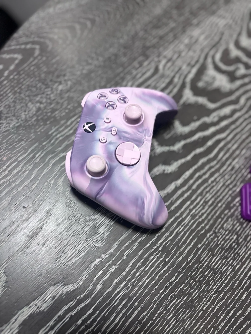 Blue and Purple Camo Xbox Wireless Controller